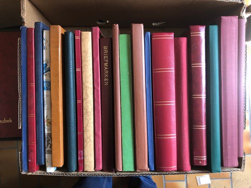 Leere alben - 20,