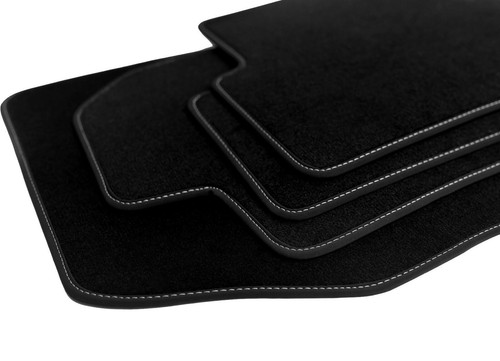Velour fußmatten satz für - velour,