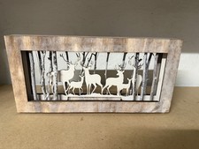 Led Holz-Silhouette beleuchtet