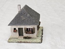 RS SPITALER 406 H0 SIEDLUNGSHAUS SAMMLER VINTAGE MODELLBAHN HOLZ ca 1955