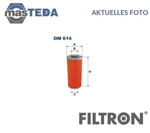 614 motor ölfilter - om,