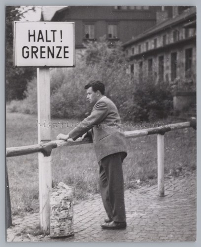 Halt grenze zonengrenze ddr - halt,