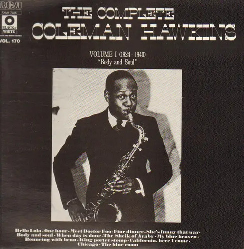 Coleman hawkins the - hawkins,