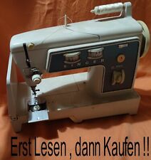 original Singer 726 Nähmaschine Stichplatte Nähfuß Spule Greifer Nähmotor