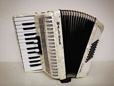 Akkordeon  Walther Teeny 48 Bass  Neuer Balg !