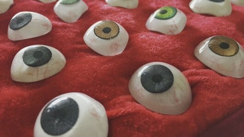 Human eye ocular prostheses - ocular,