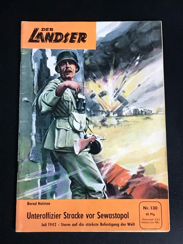Der landser kleinband - der, 130
