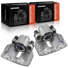 2x Bremssattel Vorderachse