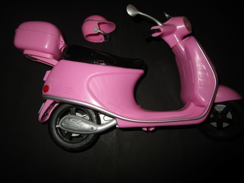 Pinker vintage barbie - bz-12),