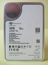 Seagate IronWolf Pro - ST16000NE000 - interne 3,5" Sata3 NAS CMR Festplatte 16TB