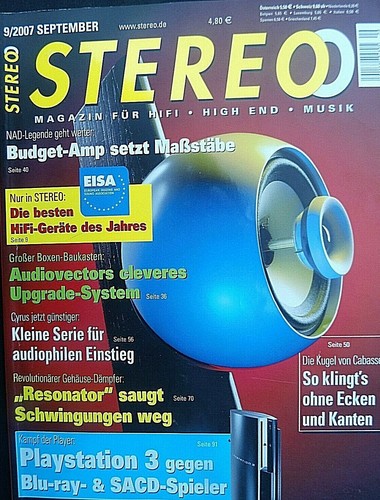 Stereo audiovector mi 3 - audiovector,
