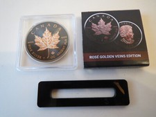 1 OZ/Unze Silber-MapleLeaf
