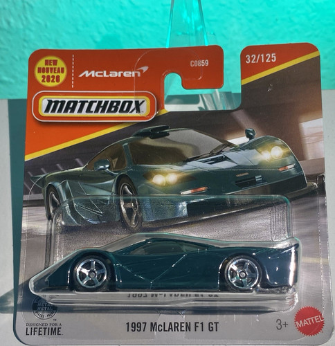 Matchbox mclaren 1997 - mclaren, f1