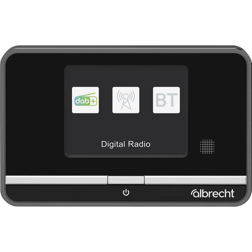 Albrecht 521 tischradio - albrecht,