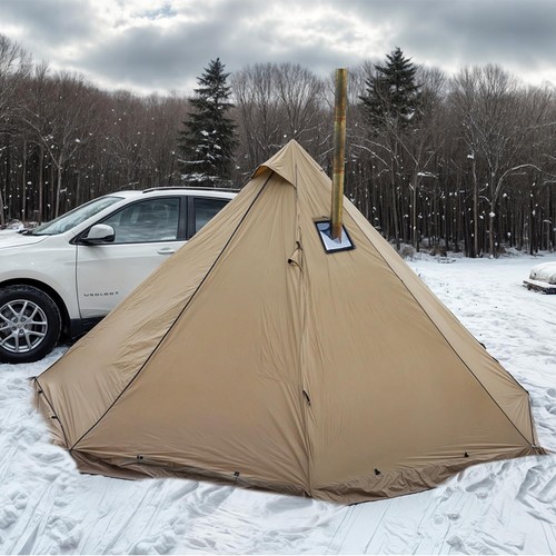 Personen winter tipi zelt - 24,