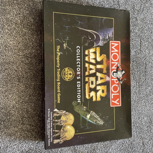 Monopoly star wars - monopoly,