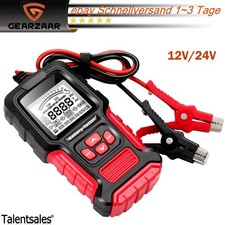 12V-24V Auto Batterietester Digital KFZ PKW Diagnosegerät Akku Prüfer Testgerät