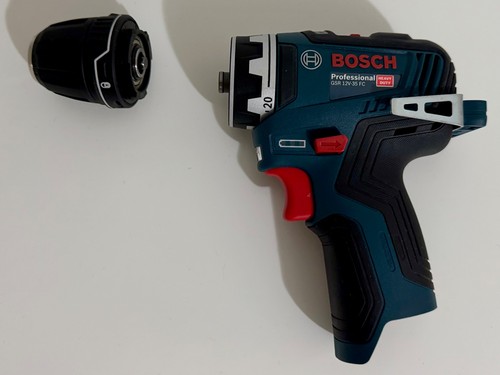 Bosch gsr 12v solo - 12v-35, fc