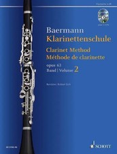 Klarinettenschule | Carl Baermann | Deutsch | Buch | 84 S. | 2015 | Schott Music