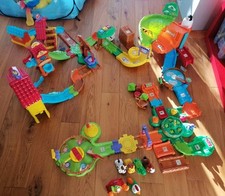 Tip Tap Bauernhof, Zoo, Reiterhof, Hühnerstall, Tiere V-tech XXL tut tut