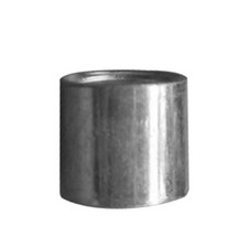 Premium black steel spacer - black,