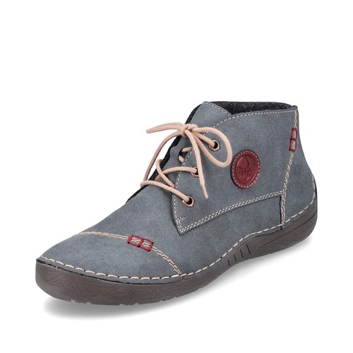 Rieker womens stiefel - f, 1/2
