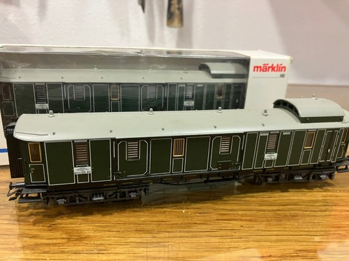 Märklin 41371 gepäckwagen - mÄrklin,