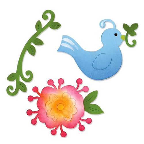 Stanzformen big shot - stanzformen, sizzix