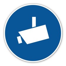 Überwachungskamera/Videoüber