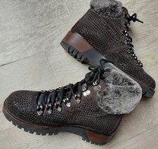 Schnürboot Echtleder mit