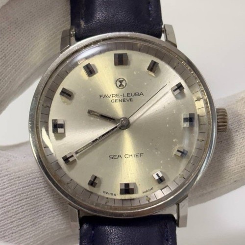 Vintage 1960s favre leuba sea - vintage,