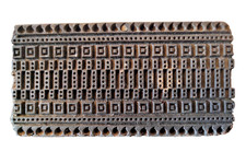 Antiker Holzstempel -