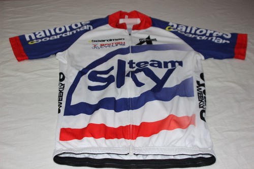 Radtrikot des sky - sky, von