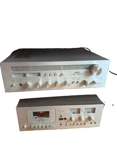Akai 1030b stereo receiver - aa-1030b,