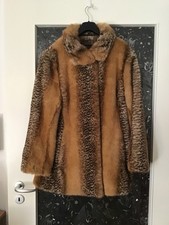 Webpelzjacke, Größe  44 - Neu -