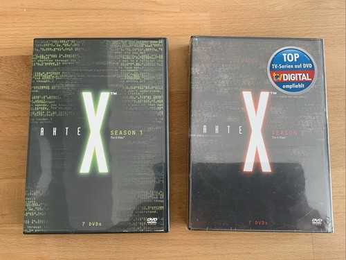 Dvd akte season - dvd, +