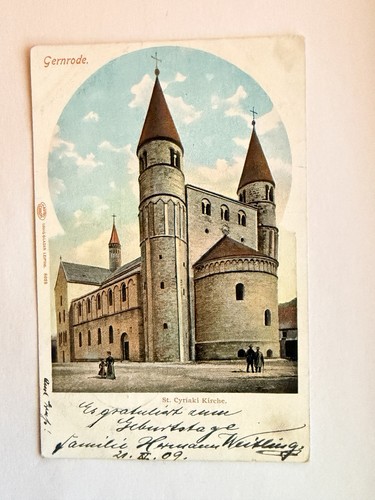 Gernrode kirche historische - gernrode,