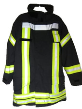 NOVOTEX HuPF Teil 1 Feuerwehrjacke Gr. 50 / Firefighter Jacket EN469 Size 50