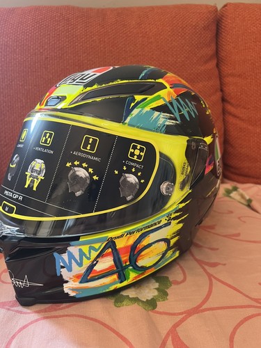 Casco helmet agv - agv, r
