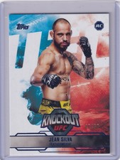2025 topps knockout ufc - knockout, jean