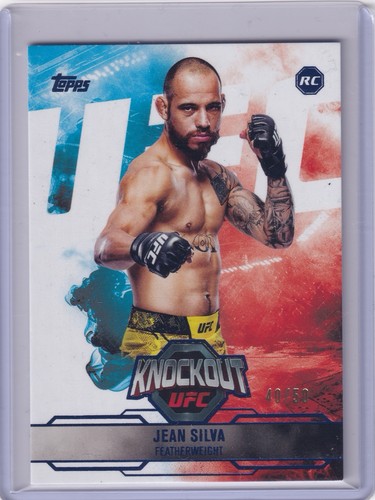 2025 topps knockout ufc jean - 2025,