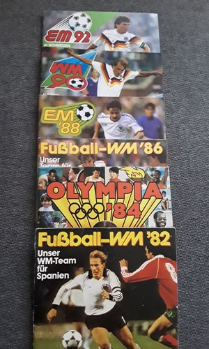 Fussball 1982 1992 - fussball,