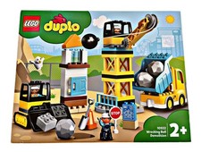 LEGO® DUPLO® 10932 Große Baustelle mit Abrissbirne & Bulldozer Rar NEU & OVP