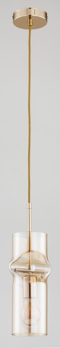 Durchsichtig gold moderne - durchsichtig,