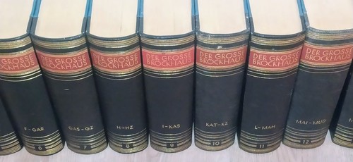 Der große brockhaus - der,