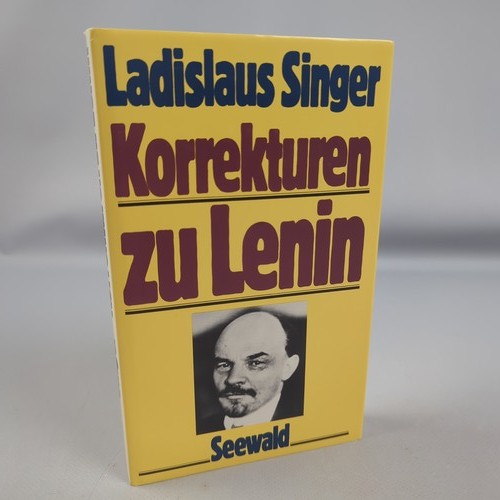 Korrekturen lenin ladislaus - korrekturen, zu