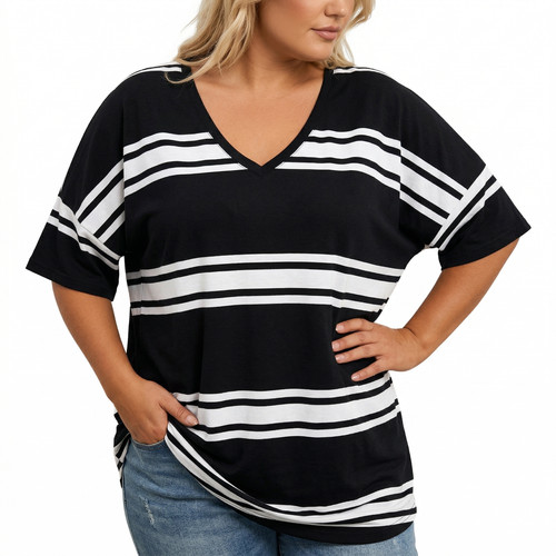 Sheego shirt tunika kurzarm - sheego,