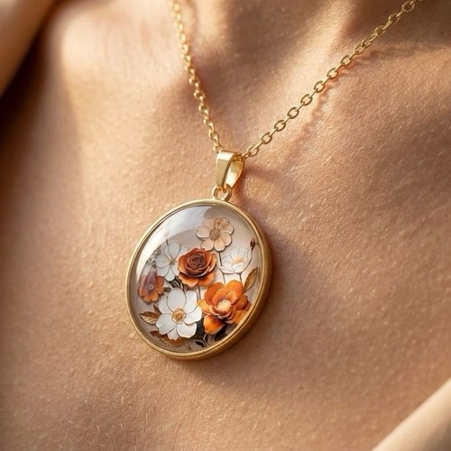 Halskette kette mit anhänger - kette,