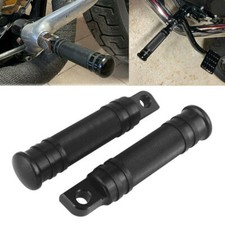 Motorrad Schwarz Fußrasten