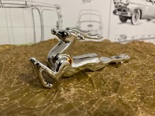 21-8402878 GAZ 21 Wolga Hirsch. Hood ornament figure Deer GAS M21 Volga. Олень.